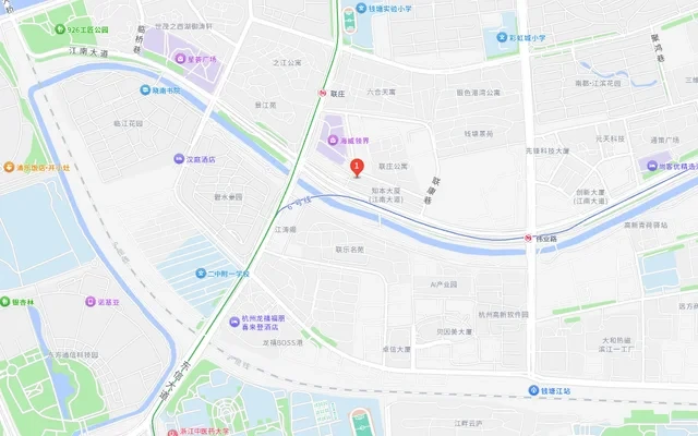 Binjiang Zhiben Building Lianzhuang Metro Station Branch - Qingguo Apartment 1