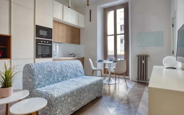 Exceptional 1-bed apt near Sforzesco Castle 0