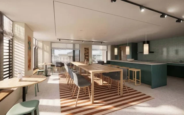 Elephant Quarter - London student accommodation - Communal Kitchen