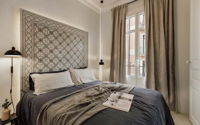 Zafiro - 3 bedrooms and balcony in Sants 4