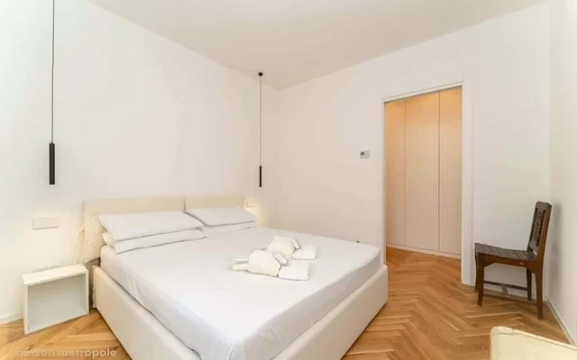 Nivola house | bilocale su tre livelli e terrazzo 1