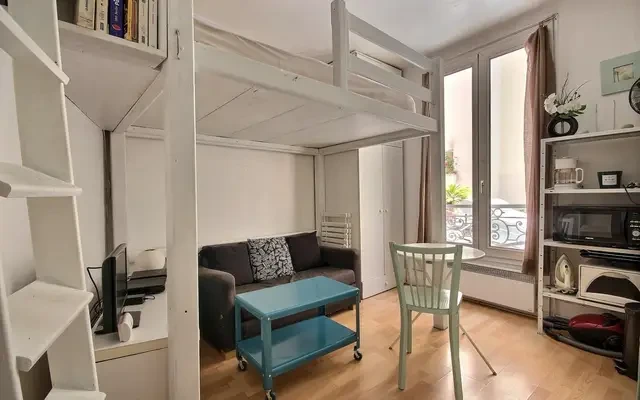 studio in 3rd arrondissement, Temple 4