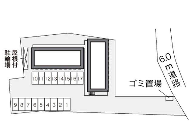 レオパレスサンクレール　柏Ｂ 2