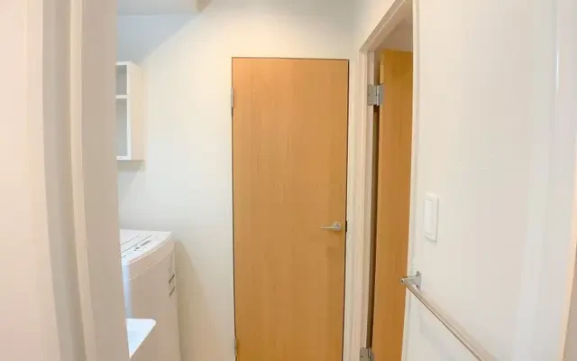 クレイノ岡山Ⅱ - Yame student accommodation - 208号房间(带独立厨房)