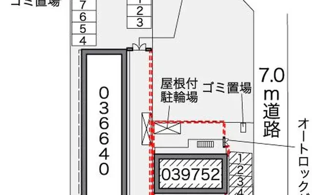 リバーサイド西水元Ⅱ 2