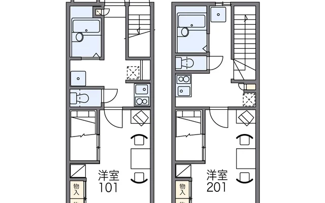 レオパレスＤｉｏ　Ｚ３ 1