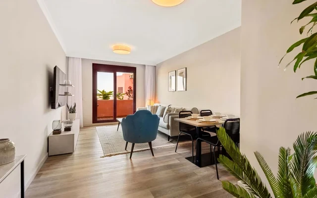 APARTAMENTO CLÁSICO DE DOS DORMITORIOS, VISTA 3