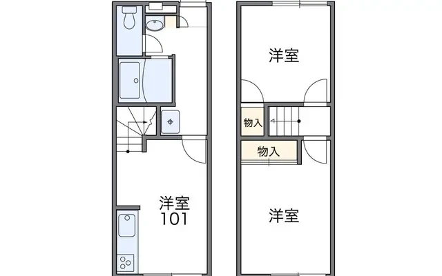 レオパレスレイクウエスト 1