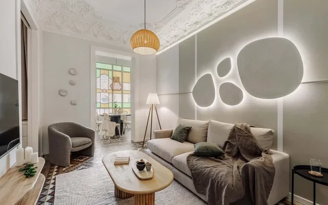 Toliman - 1 bedroom and office in Eixample Dreta 0