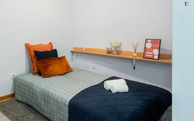 apartment near Rua Cândido Reis - ที่พักนักศึกษาในวินลาโนวา เดอ ไกอา