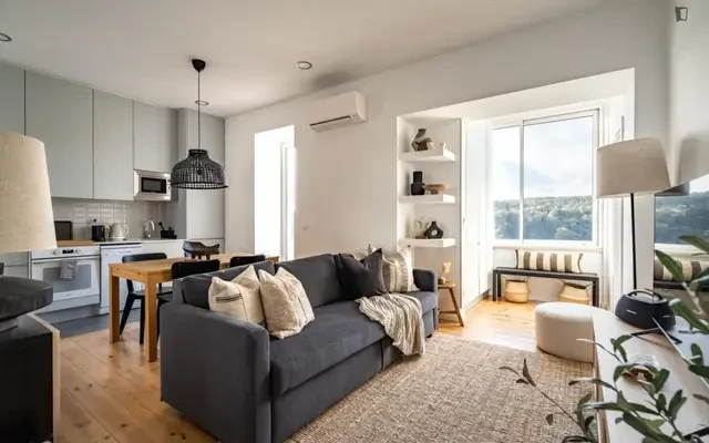 apartment in Campolide - Lisbon student accommodation