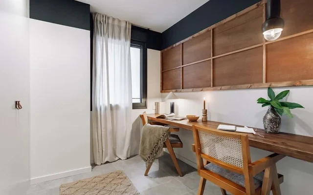 Mont - 2 bedrooms and office in Eixample Esquerra 2