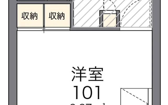 レオパレスゆう　藤ノ木 4