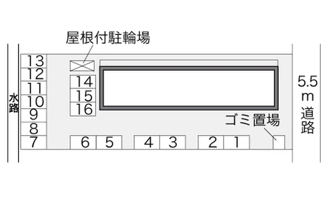 レオパレスリサービア 2