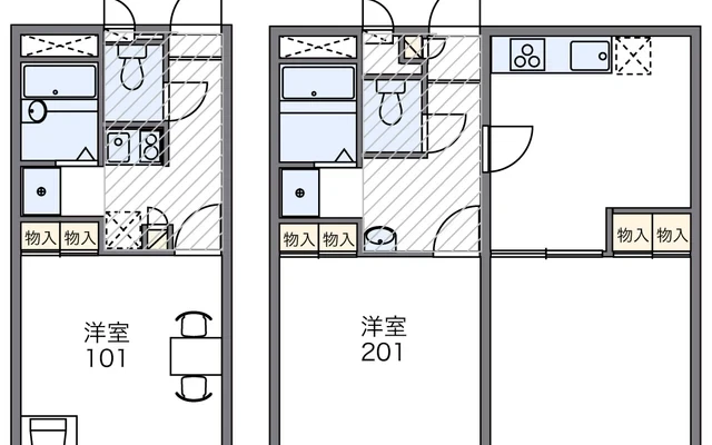 レオパレス入船 1