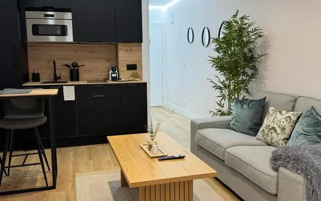 studio in University City (Moncloa) 3
