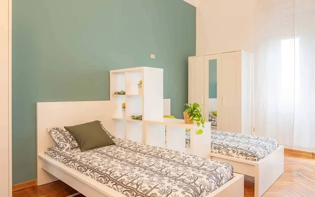 VIALE ROMOLO 1 <br> SHARED ROOM D1 - Bed A 3