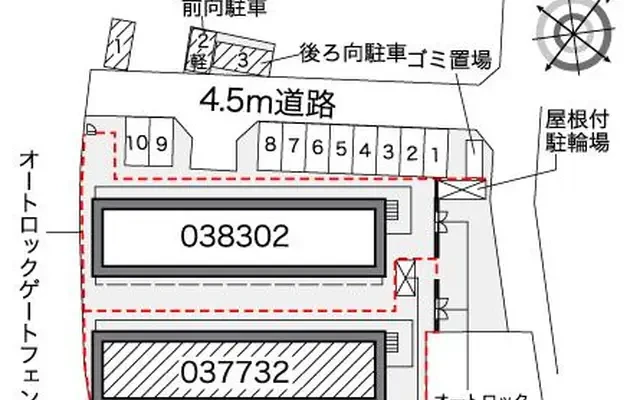 レオパレスＮＳクロスＲ 2