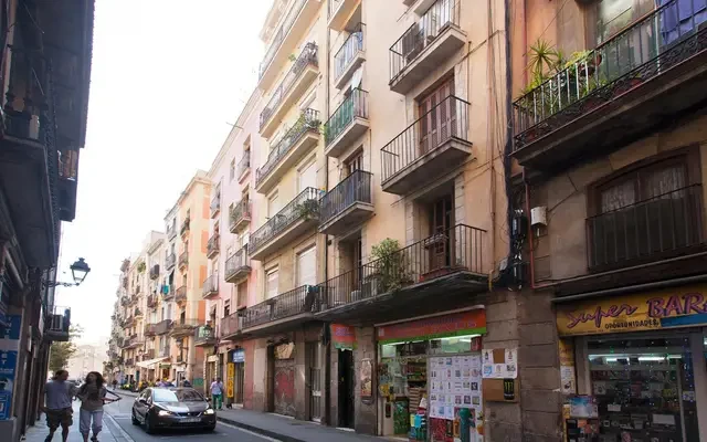 studio in El Raval 1