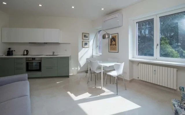 Appartamento in Via Ippolito Nievo - zona Fiera, Sempione, City Life, Tre Torri, Portello  
 (NIEVO40A-mono) 4