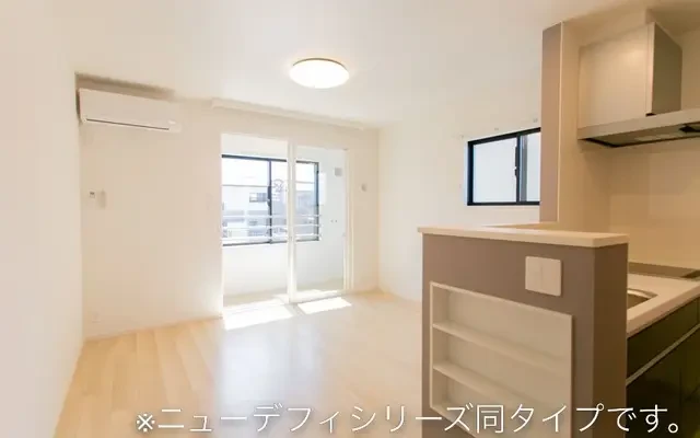 アンソレイエ．RIO B 203号室 - Yanai student accommodation - 203 - 1LDK