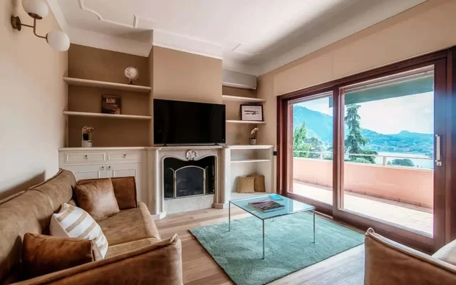 Villa Sofia with Swimming Pool & Lake Como View 1