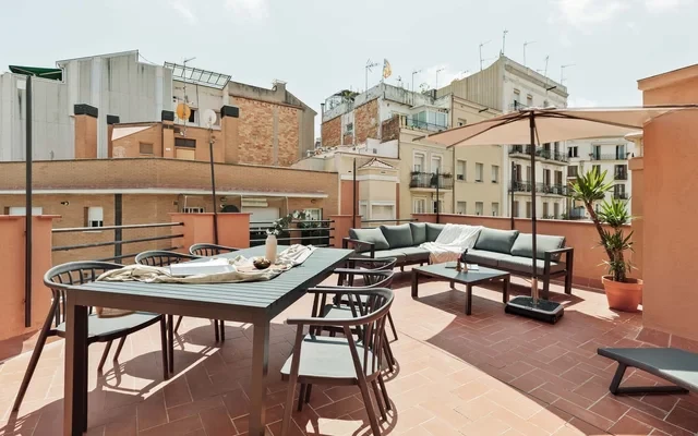 Gandoc - 3 bedrooms and terrace in Sants 4