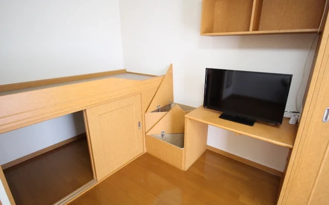 レオパレス御船 744 - Takeo student accommodation - 204号房间(带独立厨房)