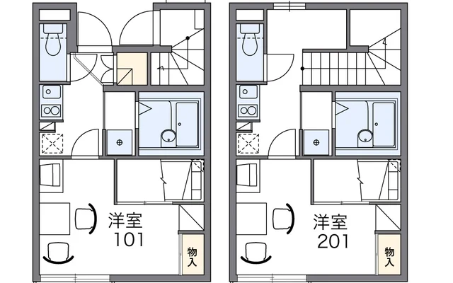 レオパレスくらち 1