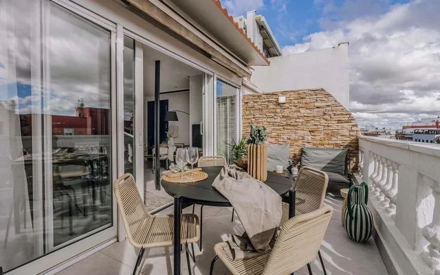 Maden - 2 bedrooms and terrace in Goya 0