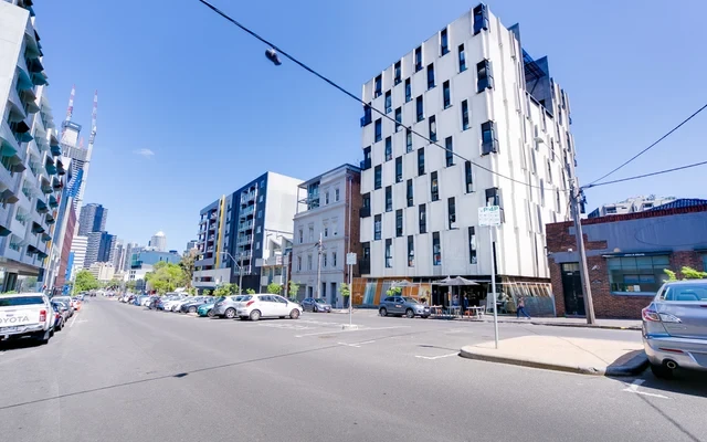 127 Leicester Street - résidence étudiante à Melbourne