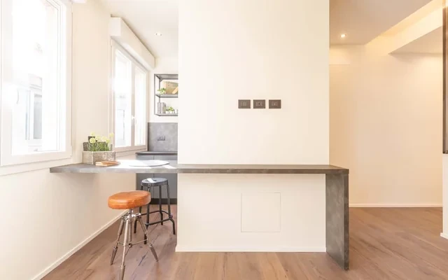 Apartment in Via Marco Aurelio, Milano for 46 m² with 1 bedrooms 4