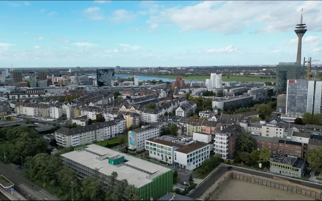 Apartment in Volmerswerther Strasse, Dusseldorf for 22 m² 3
