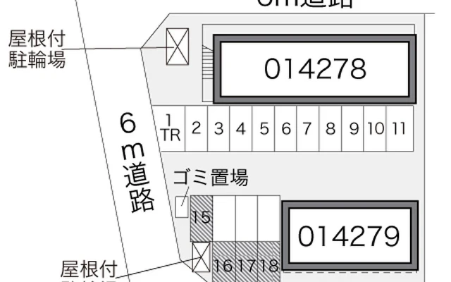 レオパレスドリームハウス２号館 2