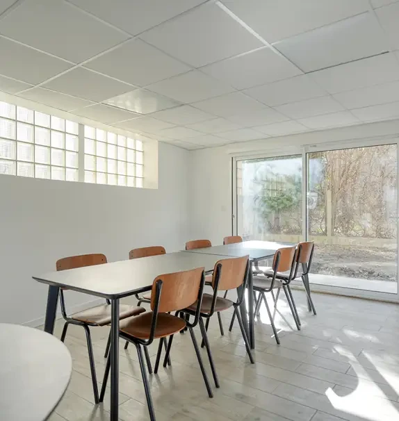 studio near Rue du Petit Bois