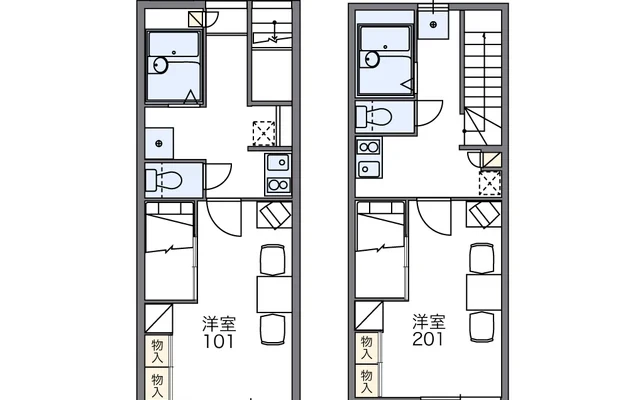 レオパレス野口 1