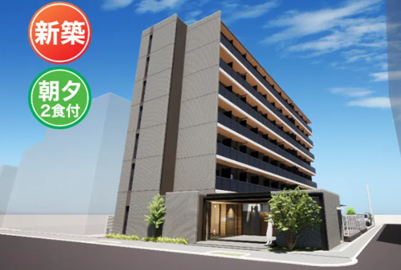 (Provisional name) Student Hall Predia Flat Chofu [Meals included]