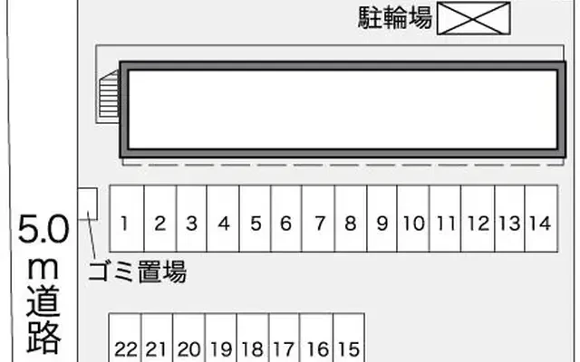 レオパレスＲＩ　ＺＵ　ＭＵ 2
