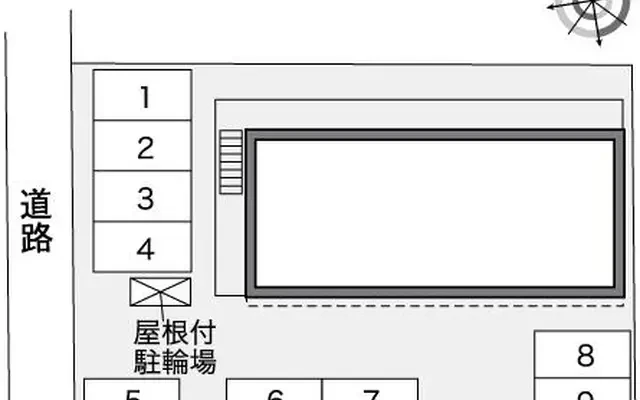 レオパレスロアール 2