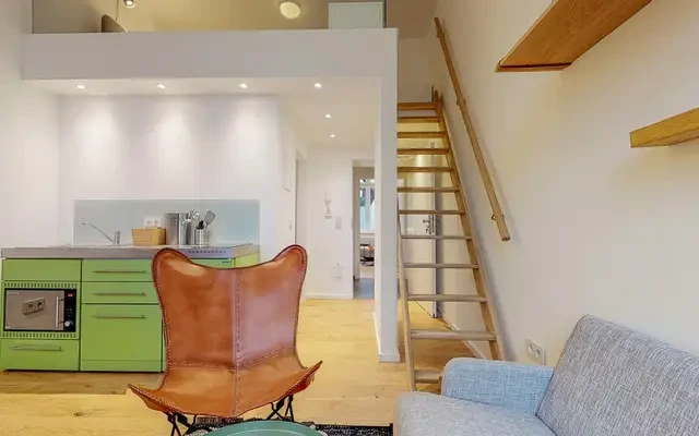 studio in Prenzlauer Berg 1