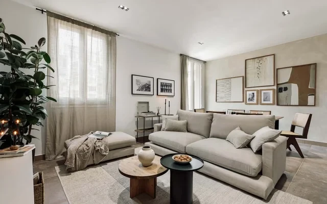 Nil - 2 bedrooms and balcony in Eixample esquerra 1