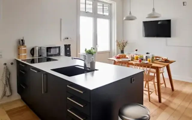 apartment near Fredensgade - 오르후스 학생 숙소