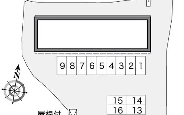 レオパレスコリーヌ　ホンダ 2