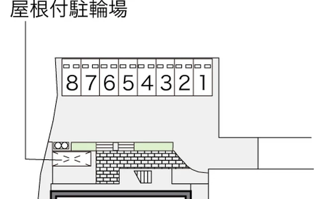 レオパレスＯＹＵＭＩ　Ⅱ 2