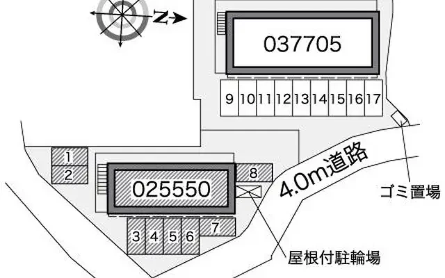 レオパレスストリーム - Susono student accommodation