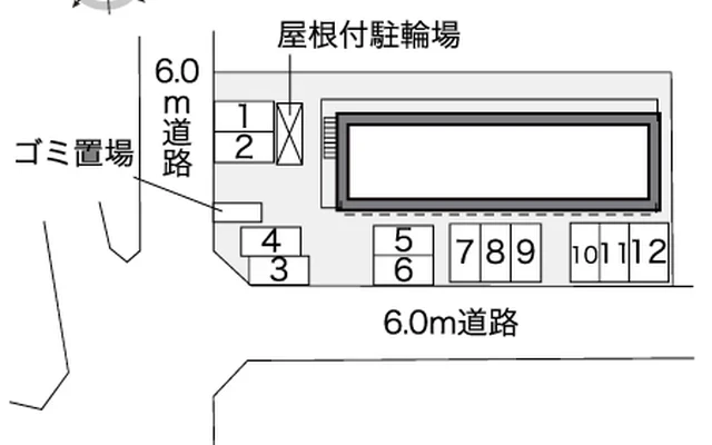 レオパレスフローレス州見台 2