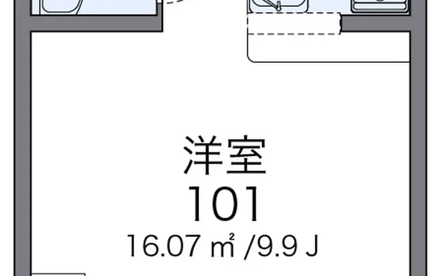 レオパレス陽光　茂原２ 1