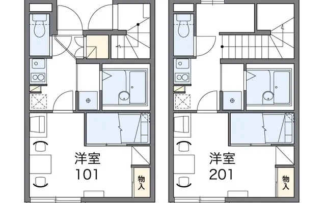 レオパレスのぼり川 1