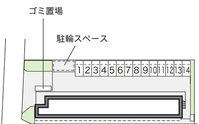 レオパレス羽折 2