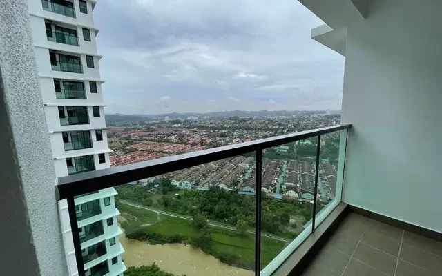 Vista Bangi Service Apartment-WY - Kajang student accommodation - studio 4